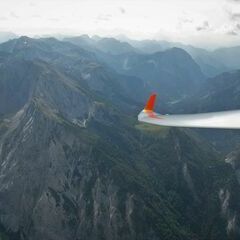 Flugwegposition um 13:41:03: Aufgenommen in der Nähe von Gußwerk, Österreich in 2627 Meter
